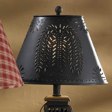 Metal Willow Lamp Shade - 12